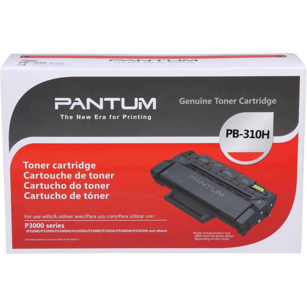 Toner Original Pantum PB-310X - 10.000 páginas