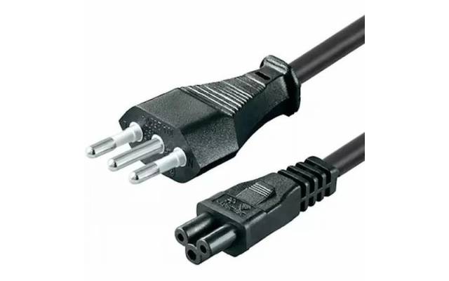 Cable de poder tipo Mickey a 3 en linea