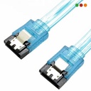 Cable SATA 3,0 / 6 Gbps / 40 cm / c/tranca | Anbyte