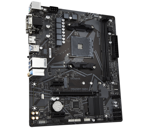 Motherboard Gigabyte A520M S2H Socket AM4 