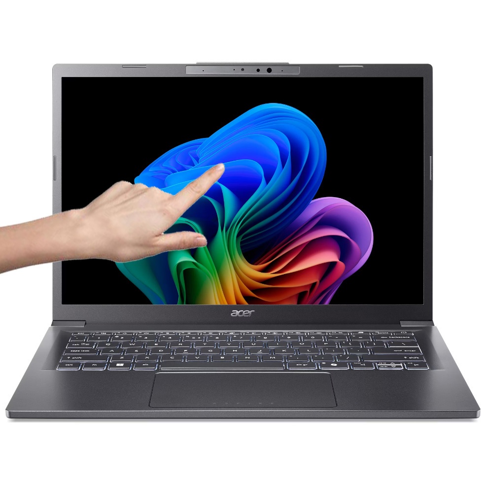Notebook Acer Core Ultra 7 258V 4.8Ghz, 32GB, 1TB SSD, 14" WUXGA Touch