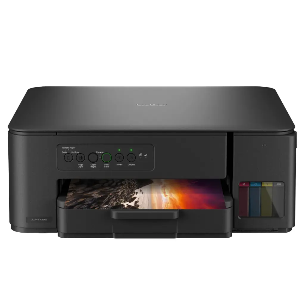 Impresora multifunción tinta color Brother DCP-T430W