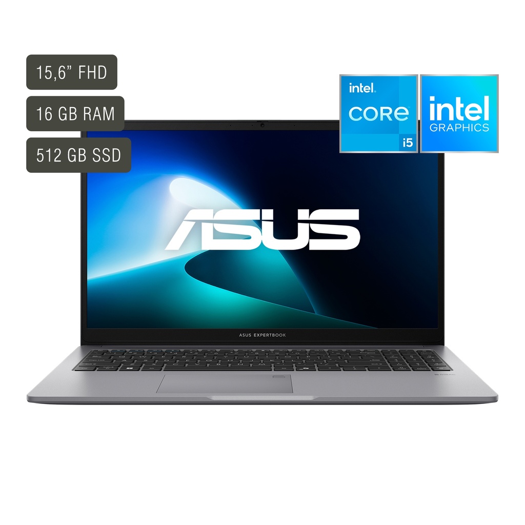 Notebook Asus Expertbook 15,6'' Core I5-13420H | 16gb | 512gb | W11P