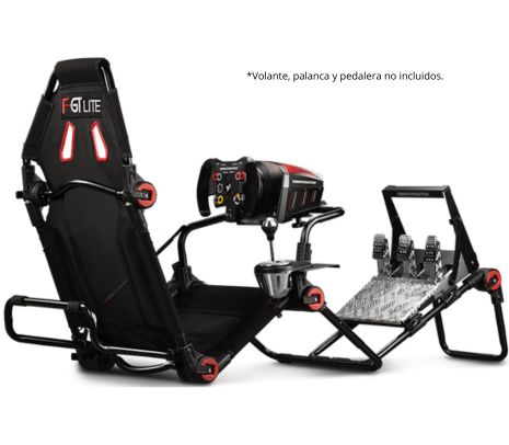 SIMULADOR/COCKPIT NEXT LEVEL RACING PLEGABLE F-GT