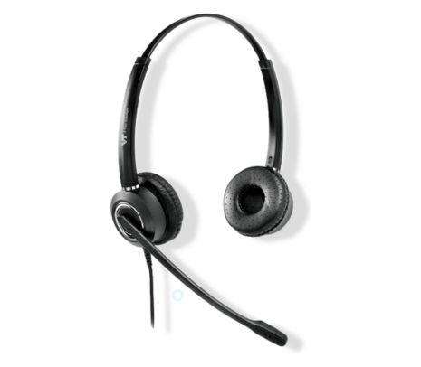 VT VT6200UNC DUO HEADSET GN QD