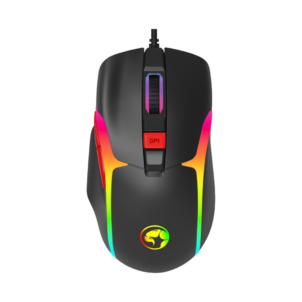 Mouse Gaming Marvo M360 Tepo 70 RGB BK