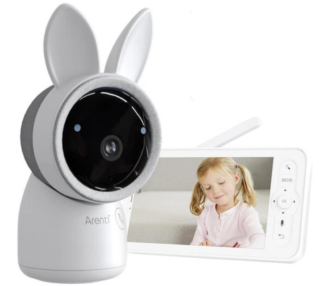 ARENTI AINANNY CAMARA VIGILANCIA P/NIÑOS C/MONITOR LCD WIFI