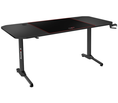 HUZARO HZ-HERO 4.7 MESA/ESCRITORIO GAMING BLACK