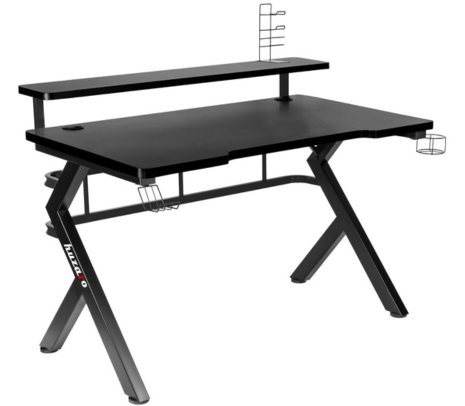 HUZARO HZ-HERO 5.0 MESA/ESCRITORIO GAMING BLACK
