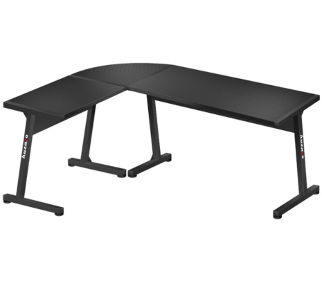 HUZARO HZ-HERO 6.0 MESA/ESCRITORIO ESQUINERO GAMING BLACK