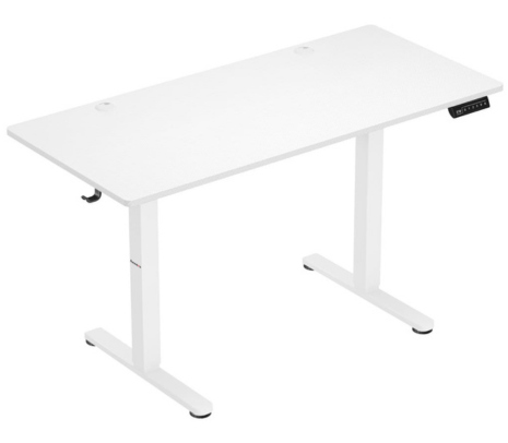 HUZARO HZ-HERO 8.2 MESA/ESCRITORIO GAMING ELEVABLE WHITE