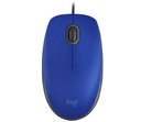 LOGITECH MOUSE M110 BLUE SILENCIOSO USB