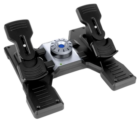 LOGITECH SAITEK FLIGHT RUDDER PEDALS