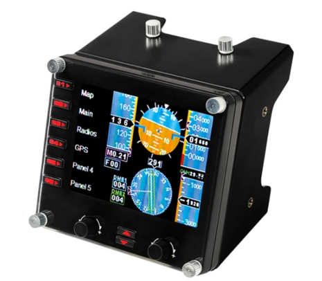 LOGITECH SAITEK FLIGHT INSTRUMENT PANEL (D)