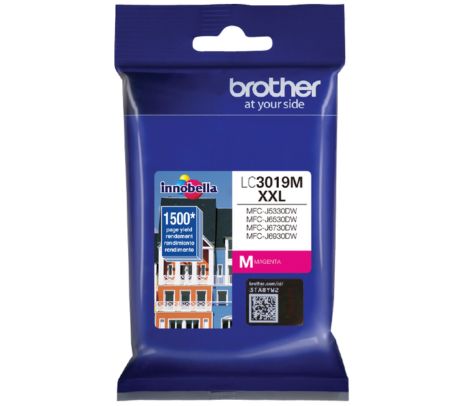 Cartucho original Brother LC-3019 -Magenta 1.500cps