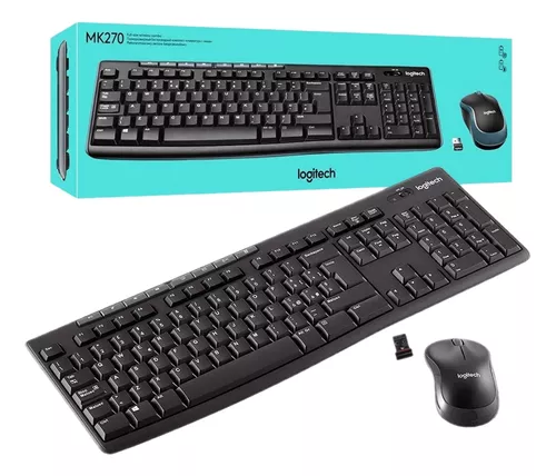 LOGITECH COMBO MK270 INALAMBRICO