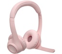 LOGITECH HEADSET ZONE 300 WIRELESS ROSE BT