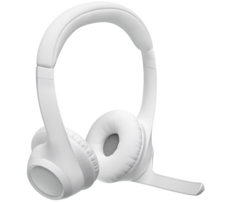 LOGITECH HEADSET ZONE 300 WIRELESS OFF WHITE BT