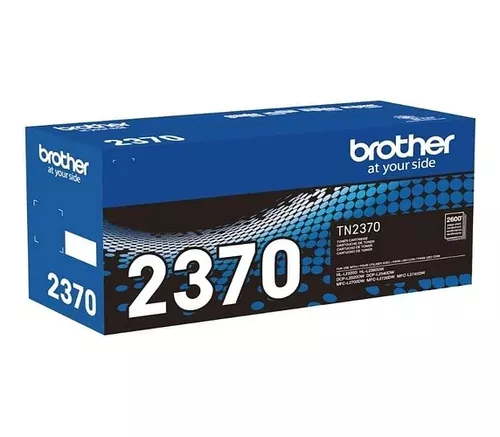 Toner original Brother TN2370 2.600cps