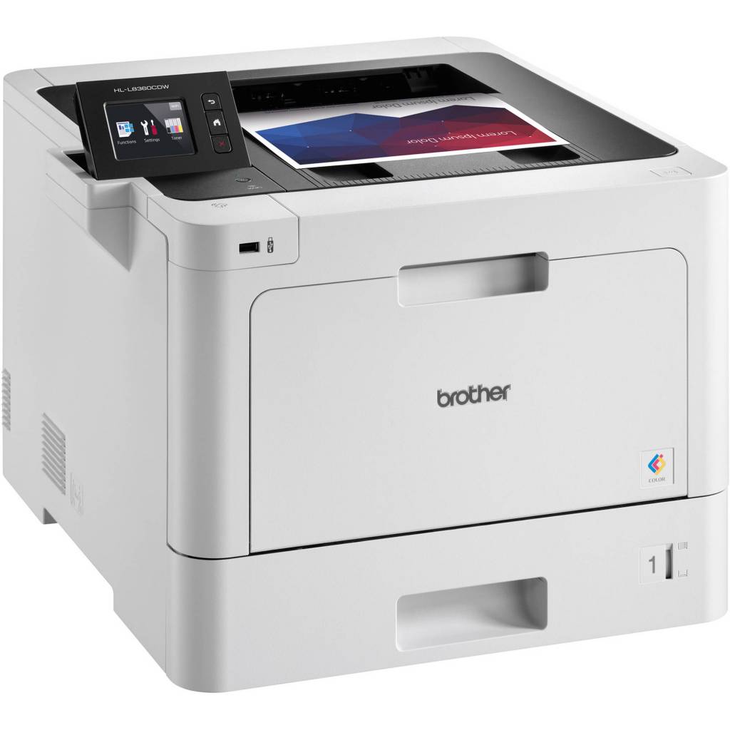 IMPRESORA LÁSER COLOR HL-L8360CDW BROTHER