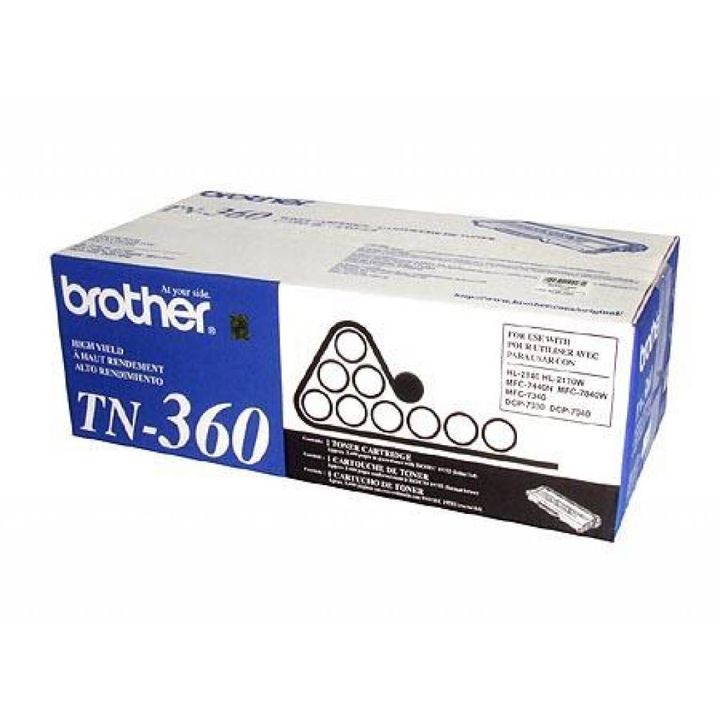 Toner original Brother TN360 2.600cps