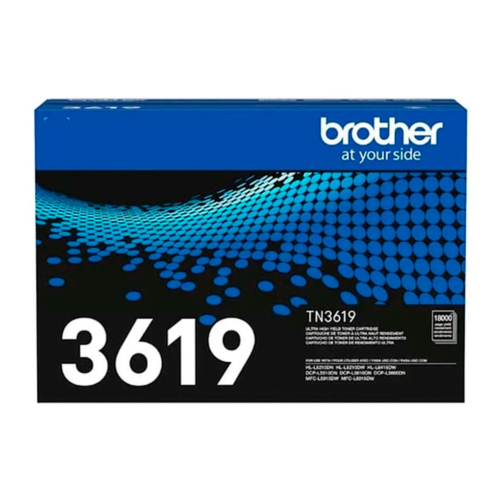 Toner original Brother TN3619 18.000cps