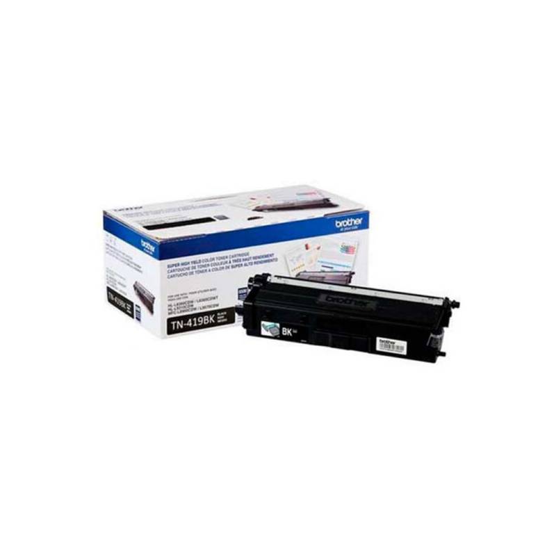 Toner original Brother TN419 - Negro