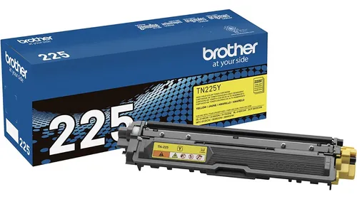 Toner original Brother TN225 - Amarillo 2.200cps HL3150CDN DCP9020CDN