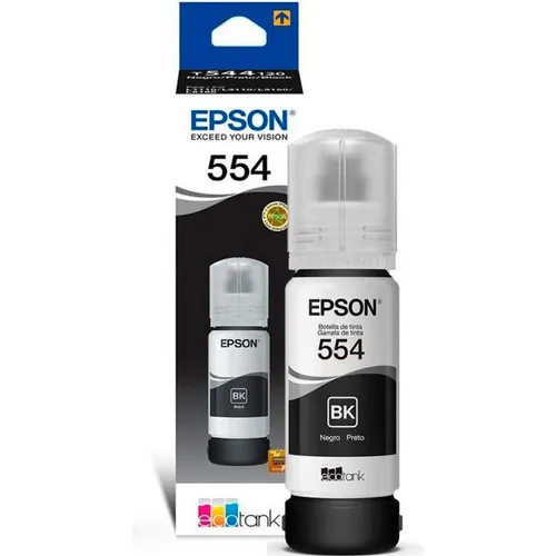 Botella de tinta original Epson T554120 - Negro