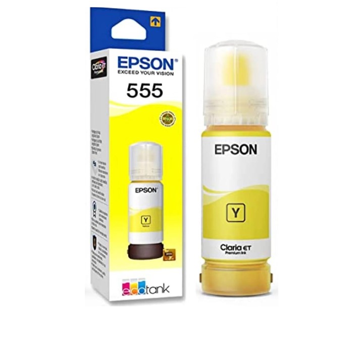 Botella de tinta original Epson T555420 - Amarillo