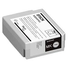Cartucho original Epson SJIC41P (C13T52L520) - Negro matte