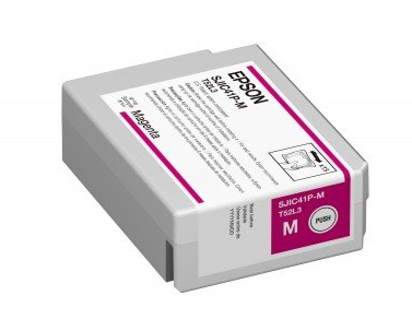 Cartucho original Epson SJIC41P (C13T52L320) - Magenta