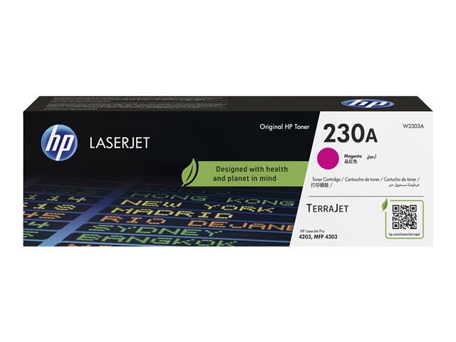 Toner original HP W2303A (230A) - Magenta 1.800cps