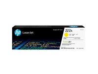 Toner original HP W2222A (222A) - Amarillo 1.200cps