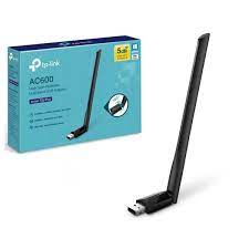 Adaptador WiFi USB TP-Link Archer T2U Plus Dual Band AC600