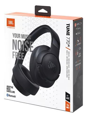 JBL TUNE - 770 - Auriculares  - Bluetooth - Negro