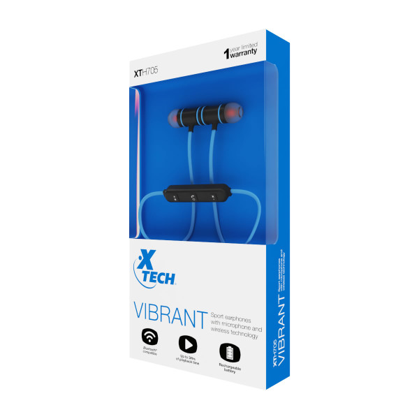 Auriculares Bluetooth Xtech XTH-705