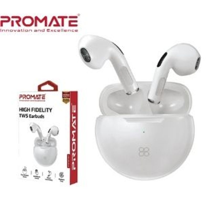 Earphone tws Promate charisma-2 bt5.0 c/base