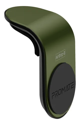 Soporte de Smartphone p/Auto Promate Airgrip-3 verde