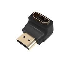 Xtech  XTC-344 - HDMI adapter - Component video / audio - HDMI Male - HDMI Female - 90° angle