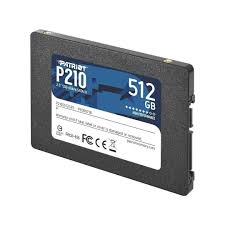 Disco SSD Patriot P210 512gb 2.5" Sata3	
