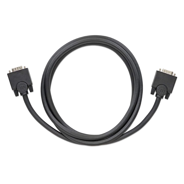 Cable VGA M/M 1.8M blindado Manhattan