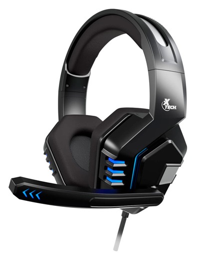 Headset gamer cableado Xtech Sedna XTH-545