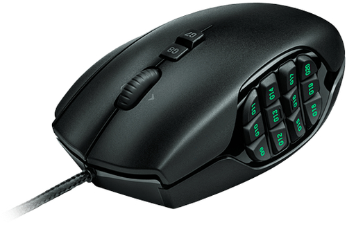 LOGITECH MOUSE G600 GAMING USB