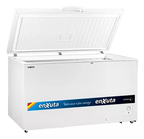 Freezer horizontal Enxuta 420L
