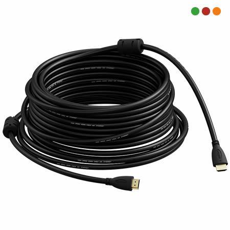 Cable HDMI M/M 10 mts | 4K | Triple Blindaje | CHF 2010 - INTELBRAS