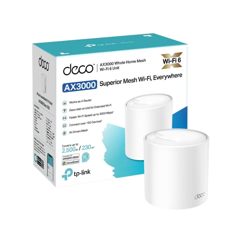 Access Point TP-LINK Deco X50-Outdoor AX3000 WiFi 6 Mesh (Pack x1)