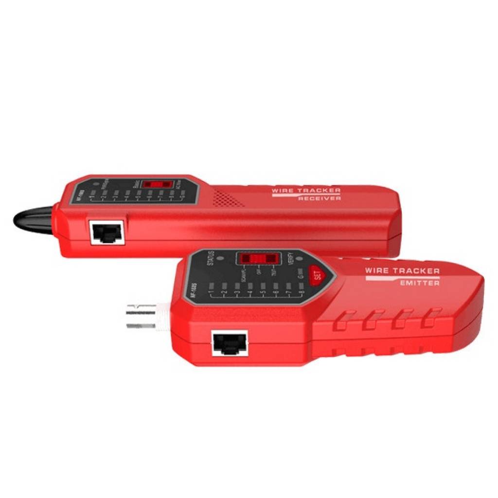 TESTER BUSCA PARES UTP/STP/RJ45,RJ11,BNC 