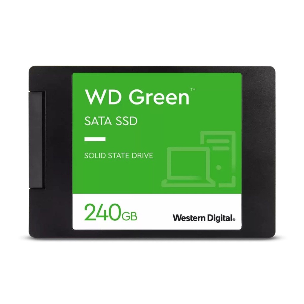 Ssd Wd Green 240gb 2.5" Sata