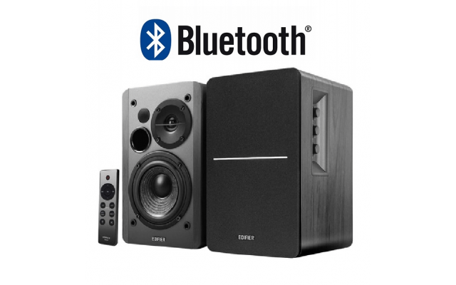 Parlantes Edifier 2.0 R1280DBs bluetooth negro